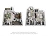 2 Bed - 2 Bath King Bedroom Layout 1282 sq.ft. Two Bed Two Bath